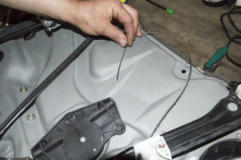 Garage Door Cable Repair in Wilmington