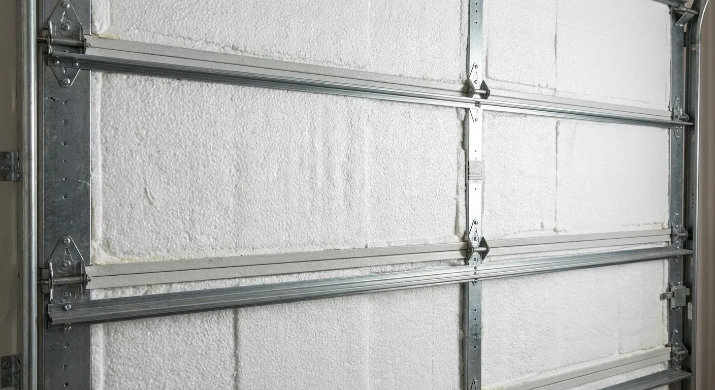 Insulated Garage Door Installation in Wilmington