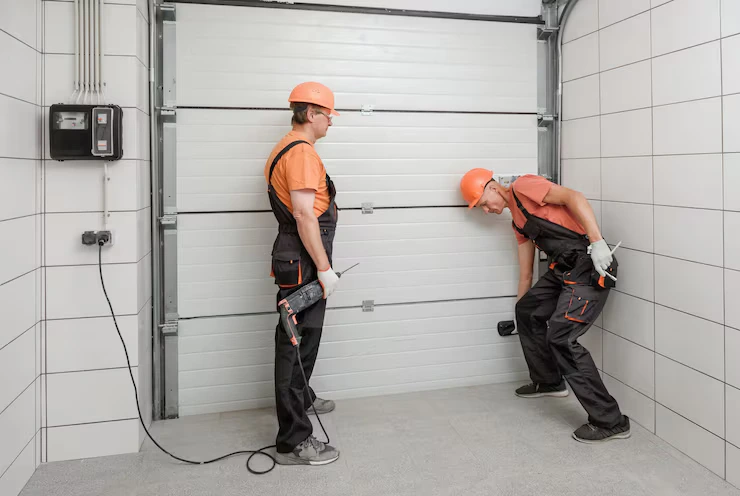 Garage Door Spring Technician in Wilmington