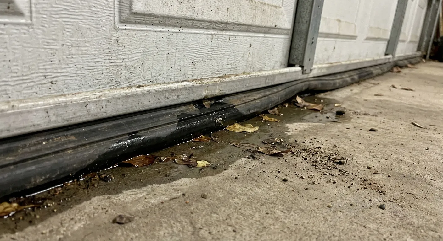 Garage Door Weather Stripping in Wilmington